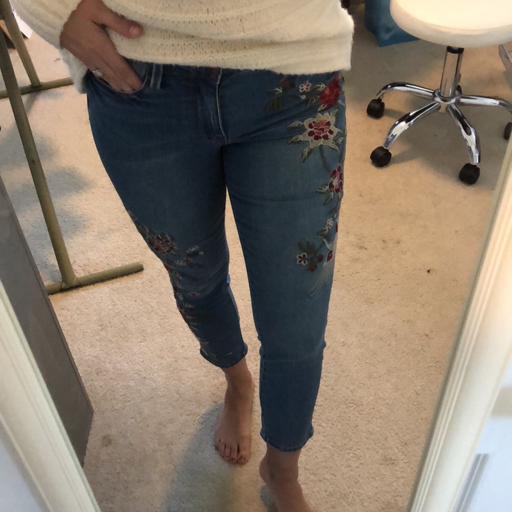 Embroider Jeans - Picture 5 of 7